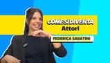 Come si diventa... attori? Lo abbiamo scoperto insieme a Federica Sabatini, volto di Suburra e Toy Boy