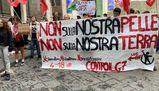 Studenti in flash-mob contro il G7 Cultura: "Non sulla nostra pelle, non sulla nostra terra"