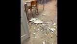 Cade intonaco in classe, ferita una studentessa di 18 anni