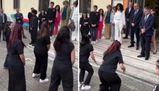 Valditara accolto a scuola con un balletto hip-hop, il video virale scatena la polemica: ecco perché