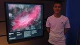 A 16 anni scatta la foto più bella dell'universo: lo studente premiato dall'osservatorio di Greenwich