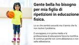 Mamma cerca ripetizioni di educazione fisica per la figlia ‘bullizzata’ a scuola. Lei non può aiutarla
