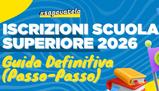 Iscrizioni scuola superiore 2026/27: la guida definitiva di Skuola.net | Guarda il vodcast #Sapevatelo