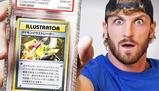 Logan Paul mette all'asta la carta di Pikachu Illustrator per 5 milioni (ed è pronto a consegnarla di persona al vincitore)