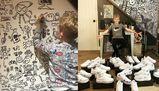 Dalle note sul registro al successo mondiale: la rivincita di "Doodle Boy", a 12 anni disegnatore per Nike