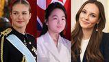 Da Leonor di Spagna alla "Piccola Guida" di Kim: chi sono le ragazze che erediteranno il mondo
