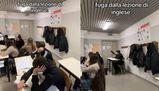 Studenti "fuggono" dalla lezione di inglese: il tiktok esilarante diventa virale