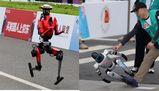 In Cina si corre la mezza maratona dei robot umanoidi: non tutto va bene