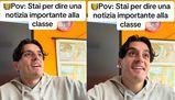 "Mi sta per scadere il contratto": prof annuncia l'addio, ma la sorpresa finale fa esplodere la classe di gioia