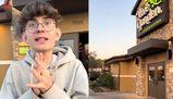 Studente italiano al ristorante italo-americano con la famiglia host: "Perché mi fai questo?" La reazione virale su TikTok