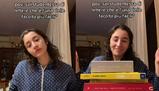 Lettere? Non è una "laurea facile": lo sfogo silenzioso della studentessa su TikTok fa riflettere