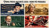 Maturità 2026, analisi del testo: quali autori possono uscire? Segnatevi questi nomi