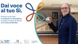 Donazione di organi, parte la nuova campagna con Luca Ward: “Dai voce al tuo Sì”