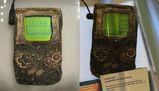 Un Game Boy distrutto nella Guerra del Golfo... funziona ancora
