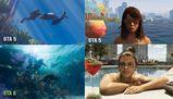 GTA V vs GTA VI: il confronto svela differenze pazzesche