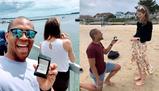 Fotografa la fidanzata di nascosto per un mese con l'anello in mano: la proposta virale che ha commosso il web
