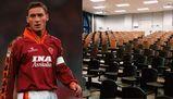 Totti sale in cattedra all’università, l'orgoglio per la figlia Chanel: "Una forza che non sapevo avesse"
