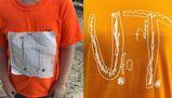 Lo bullizzano per la T-shirt fai da te ma l'università ne produce altre uguali