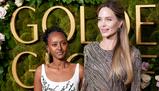 Zahara Jolie Pitt si laurea e si presenta senza il cognome del padre