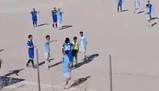 Schiaffeggia un arbitro di 16 anni: calciatore squalificato per 5 anni