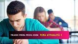 Maturità 2026 prima prova, traccia tema di attualità 1: aurora boreale e incanto