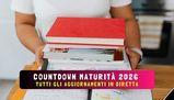 Countdown Maturità 2026, domani il tema di italiano: tutti gli aggiornamenti in diretta