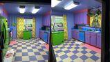 Crea la copia perfetta della cucina dei Simpson in casa sua: l’incredibile restyling