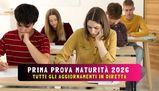 Prima prova Maturità 2026: tracce, soluzioni e tutte le novità sul tema di Italiano in diretta