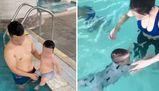 Lanciati in piscina: la pedagogia del nuoto per bimbi in Asia