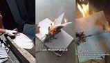 Addio matematica col fuoco: il trend degli studenti e la tradizione del paper toss
