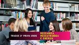 Tracce seconda prova Maturità 2026 Meccanica, Meccatronica ed Energia