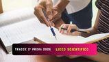 Tracce seconda prova maturità 2026 Liceo scientifico: lago di Bracciano e terremoto del Friuli del '76 tra gli spunti