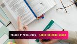Tracce seconda prova maturità 2026 Liceo scienze umane: rapporto tra alfabetizzazione digitale e relazioni sociali