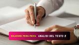 Maturità 2026 prima prova, soluzione analisi del testo 2 - Tipologia A