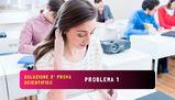 Soluzione problema 1 seconda prova liceo Scientifico 2026