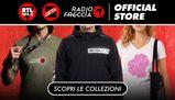 Nuovo store RTL 102.5: arrivano i prodotti ufficiali delle radio