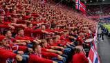 La “Viking Row” della Norvegia può diventare la coreografia più virale del Mondiale 2026