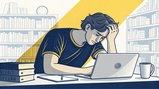 Burnout da tesi magistrale: come superare il blocco e l'idea che nessuno leggerà il tuo lavoro