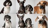 Come invecchiano i cani in 10 anni: il progetto che mostra i cambiamenti