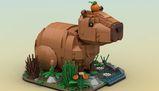 Set LEGO Capibara: il progetto raggiunge 10.000 voti e va in revisione ufficiale