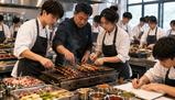 In Cina c’è un corso universitario di barbecue: tre anni per imparare l’arte della griglia