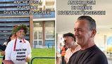 "Anche i figli degli operai diventano ingegneri": sulla t-shirt la commovente dedica del neo-laureato al padre