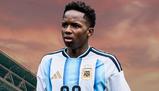 Kiki Ramos, dall’Haiti all'under 17 dell'Argentina: una convocazione che arriva 44 anni dopo Héctor Baley