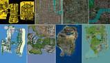Come sono cambiate le mappe di GTA: dal mondo in 2D del 1997 allo Stato di Leonida di GTA 6