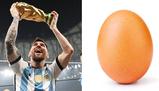 I post con più like di sempre su Instagram: Messi domina con l'Argentina, ma al secondo posto c’è ancora un uovo