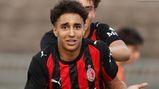 Akram Jadid, 15 anni e circa 700 gol, al primo allenamento con la prima squadra del Milan