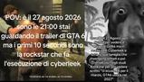 GTA 6 spoilerato prima del reveal: il web scherza sulla "vendetta" di Rockstar contro il leaker