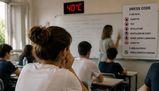 Come possiamo stare in classe con quasi 40 gradi e pantaloni lunghi obbligatori? Il DM di una studentessa a Skuola.net