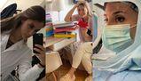 Sognava di fare il medico fin da bambina, la sua storia su TikTok: dal test alla specializzazione