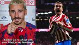 Griezmann invita i bambini ad andare a scuola con la maglia dell’Atletico: il vecchio video torna virale dopo il derby
